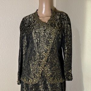 Vintage Patricia Rhodes exquisite Evening Jacket